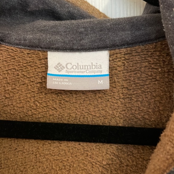 Men’s Half Zip Columbia Sweater - Picture 3 of 3